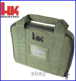 Heckler Koch Pistol Case Green Soft Special Op TACTICAL SOCOM HK Mark23 HK45 VP9