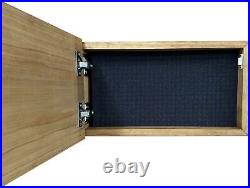 Hidden Gun Storage Cabinet Customizable Family Name, Personalized Concealed Gun