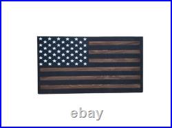 Hidden Gun Storage Handgun Wall Safe Flag Concealment Cabinet Ammo Box Case