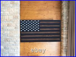 Hidden Gun Storage Handgun Wall Safe Flag Concealment Cabinet Ammo Box Case