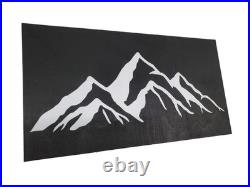 Hidden Gun Storage Mountain Scene Handgun Concealment Cabinet Secret Case