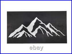 Hidden Gun Storage Mountain Scene Handgun Concealment Cabinet Secret Case