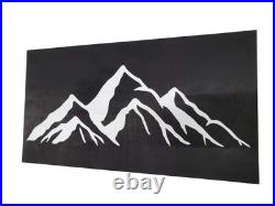 Hidden Gun Storage Mountain Scene Handgun Concealment Cabinet Secret Case