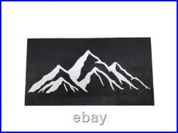 Hidden Gun Storage Mountain Scene Handgun Concealment Cabinet Secret Case