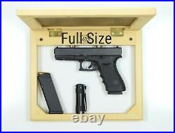 Hidden gun storage case, concealment furniture, secret cabinet, wall safe, CL