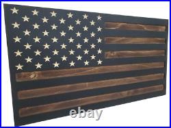 Hidden handgun storage. American flag gun concealment cabinet. Wall stash case