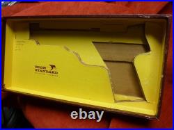 High Standard Autoloading Pistol Box, Hi Standard Military Grip Trophy Model