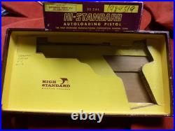 High Standard Autoloading Pistol Box, Hi Standard Military Grip Trophy Model