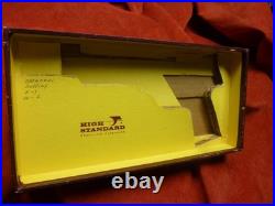 High Standard Autoloading Pistol Box, Hi Standard Military Grip Trophy Model