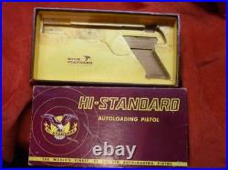 High Standard Autoloading Pistol Box, Hi Standard Slant Grip Models, Hamden, CT