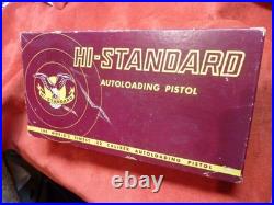 High Standard Autoloading Pistol Box, Hi Standard Slant Grip Models, Hamden, CT