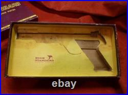 High Standard Autoloading Pistol Box, Hi Standard Slant Grip Models, Hamden, CT