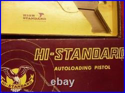 High Standard Autoloading Pistol Box, Hi Standard Slant Grip Models, Hamden, CT