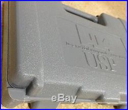 Hk Original USP 45 Compact Pistol Case