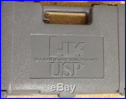 Hk Original USP 45 Compact Pistol Case