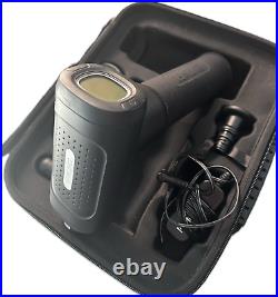HoMedics Therapist Select Pro Percussion Massager with carrying case