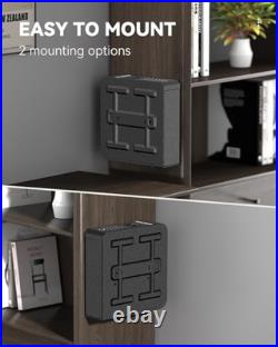 Holewor Gun Safe Biometric Pistol Box Unlock Mounted Handgun Case Black Holewor Gun Safe Biometric Pistol Box Unlock Mounted Handgun Case Black