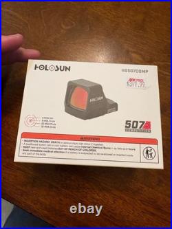 Holosun HS507COMP OEM Carrying Case Box