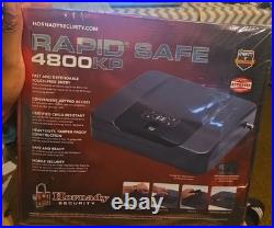 Hornady RAPiD Safe 4800KP Case for Handgun with Electronic RFID Black