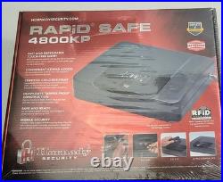 Hornady RAPiD Safe 4800KP Case for Handgun with Electronic RFID Black