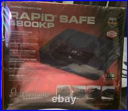 Hornady RAPiD Safe 4800KP Case for Handgun with Electronic RFID Black