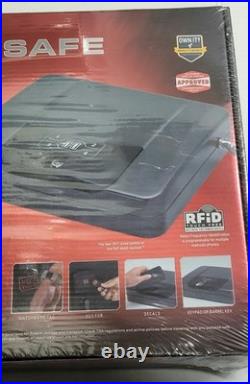 Hornady RAPiD Safe 4800KP Case for Handgun with Electronic RFID Black