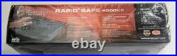 Hornady RAPiD Safe 4800KP Case for Handgun with Electronic RFID Black