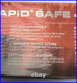 Hornady RAPiD Safe 4800KP Case for Handgun with Electronic RFID Black