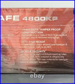 Hornady RAPiD Safe 4800KP Case for Handgun with Electronic RFID Black