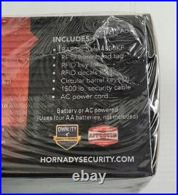 Hornady RAPiD Safe 4800KP Case for Handgun with Electronic RFID Black