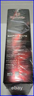 Hornady RAPiD Safe 4800KP Case for Handgun with Electronic RFID Black