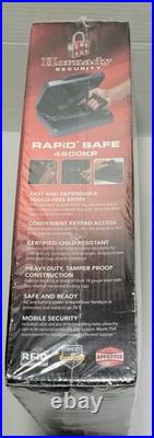 Hornady RAPiD Safe 4800KP Case for Handgun with Electronic RFID Black
