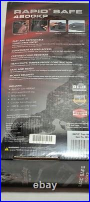 Hornady RAPiD Safe 4800KP Case for Handgun with Electronic RFID Black