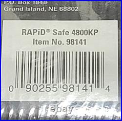 Hornady RAPiD Safe 4800KP Case for Handgun with Electronic RFID Black