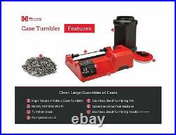 Hornady Rotary Case Tumbler This Wet Tumbler Cleans and Polishes Brass Cart