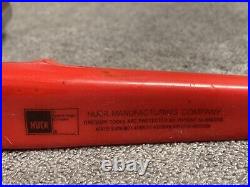 Huck HK-150A Hand Manual Hydraulic Installation Tool Rivet Gun USA With Case