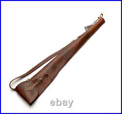 Hunting Rifle & Shotgun Leather Cases, Gift, Hand Made Genuine Leather Orginal