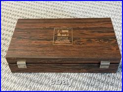 IHMSA Factory presentation Gun Pistol box case wood Ultra Rare 1 of 1