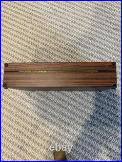 IHMSA Factory presentation Gun Pistol box case wood Ultra Rare 1 of 1