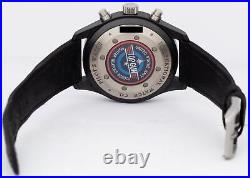 IWC Pilot TOP GUN Chronograph Ceramic Black Automatic IW378901 44mm Watch