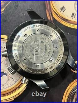 IWC Pilot Top Gun Miramar Chronograph Ceramic BROKEN CASE