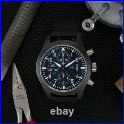 IWC Top Gun Chronograph Pilot's Watch Black Dial Ceramic Case IW378901