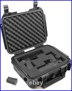 Impact-Resistant 14 Hard Case for 2 Firearms Secure & Portable Solution Impact-Resistant 14 Hard Case for 2 Firearms Secure & Portable Solution