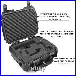 Impact-Resistant 14 Hard Case for 2 Firearms Secure & Portable Solution Impact-Resistant 14 Hard Case for 2 Firearms Secure & Portable Solution