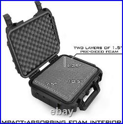 Impact-Resistant 14 Hard Case for 2 Firearms Secure & Portable Solution Impact-Resistant 14 Hard Case for 2 Firearms Secure & Portable Solution