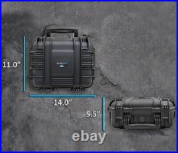 Impact-Resistant 14 Hard Case for 2 Firearms Secure & Portable Solution Impact-Resistant 14 Hard Case for 2 Firearms Secure & Portable Solution