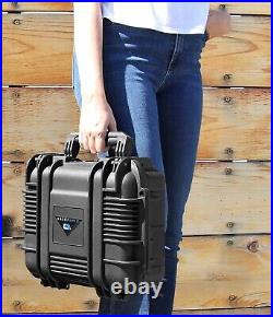 Impact-Resistant 14 Hard Case for 2 Firearms Secure & Portable Solution Impact-Resistant 14 Hard Case for 2 Firearms Secure & Portable Solution