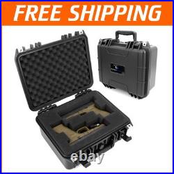 Impact-Resistant 2 Pistol Case with Extra Security The Ultimate Gun Storage