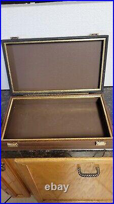 International Handgun Metallic Silhouette ASSN. Empty Wooden Case / box