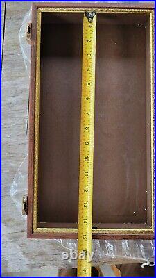 International Handgun Metallic Silhouette ASSN. Empty Wooden Case / box